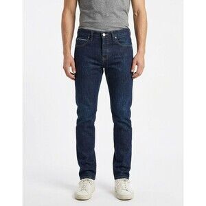 Naked & Famous Super Skinny Guy Indigo Stretch Selvedge Jeans Men 32x34 Slim Fit